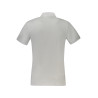 HUGO BOSS POLO MANICHE CORTE UOMO BIANCO