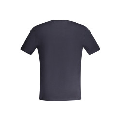 GUESS JEANS T-SHIRT MANICHE CORTE UOMO BLU