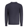 GUESS JEANS CARDIGAN UOMO BLU