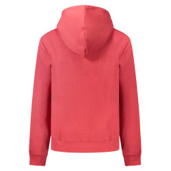 TOMMY HILFIGER ROTES SWEATSHIRT MIT REISSVERSCHLUSS FÜR DAMEN