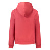 TOMMY HILFIGER ROTES SWEATSHIRT MIT REISSVERSCHLUSS FÜR DAMEN