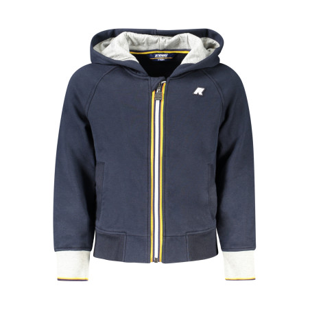 K-WAY MEN&39S ZIP-UP SWEATSHIRT BLUE