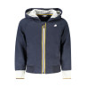 K-WAY MEN&39S ZIP-UP SWEATSHIRT BLUE