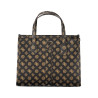 GUESS JEANS WOMEN&39S BAG BROWN