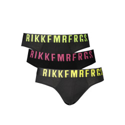 BIKKEMBERGS SLIP UOMO NERO