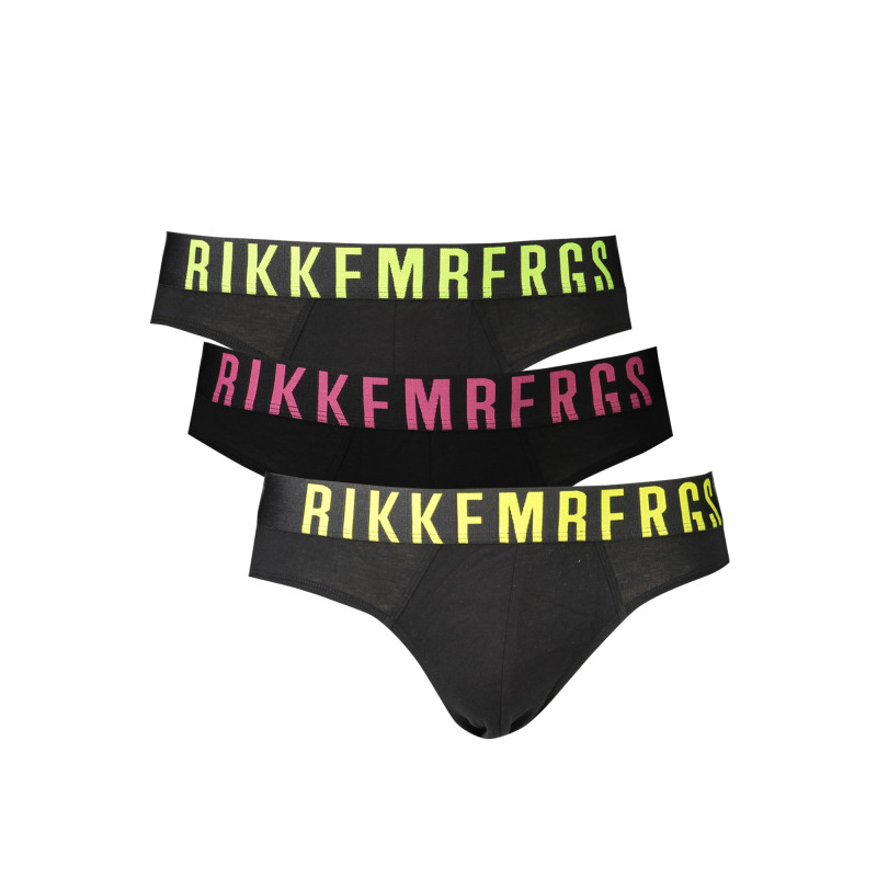 BIKKEMBERGS SCHWARZ HERREN SLIP
