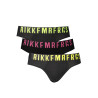 BIKKEMBERGS SLIP UOMO NERO