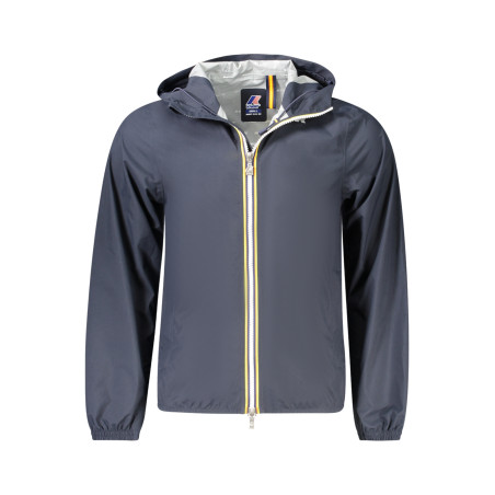 K-WAY HERREN SPORTJACKE BLAU