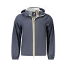 K-WAY HERREN SPORTJACKE BLAU
