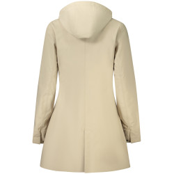 K-WAY TRENCH WOMEN BEIGE