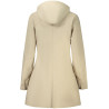 K-WAY TRENCH WOMEN BEIGE
