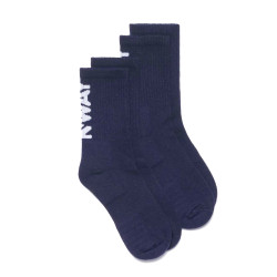 K-WAY HERREN SOCKEN BLAU