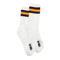 K-WAY WHITE MEN&39S SOCKS