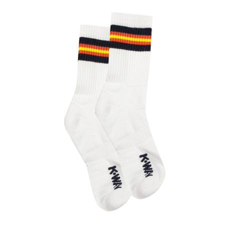 K-WAY WEISSE HERRENSOCKEN