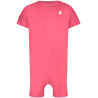 K-WAY BODY MANICHE CORTE BAMBINA ROSA