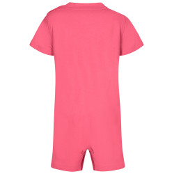 K-WAY BODY MANICHE CORTE BAMBINA ROSA