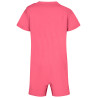 K-WAY BODY MANICHE CORTE BAMBINA ROSA