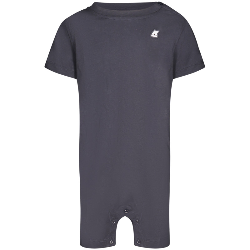 K-WAY BODY MANICHE CORTE BAMBINO BLU