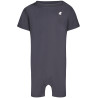 K-WAY BODY MANICHE CORTE BAMBINO BLU