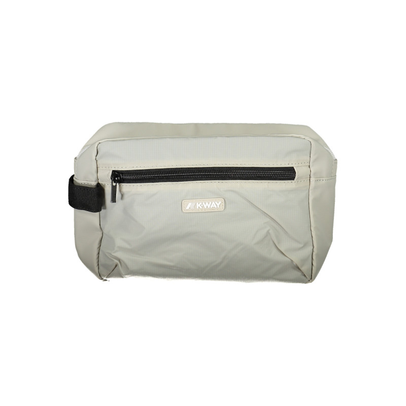 K-WAY BEAUTY CASE UOMO GRIGIO