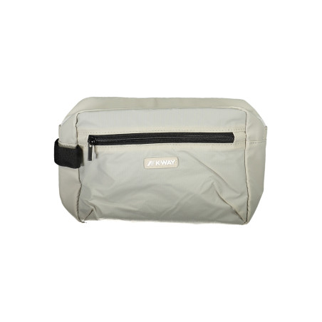 K-WAY BEAUTY CASE UOMO GRIGIO