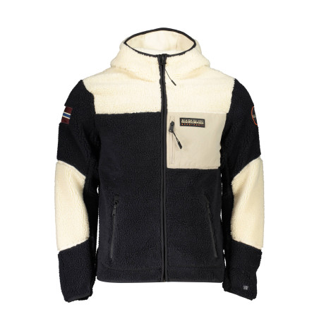 NAPAPIJRI SCHWARZE MANN-SPORTJACKE
