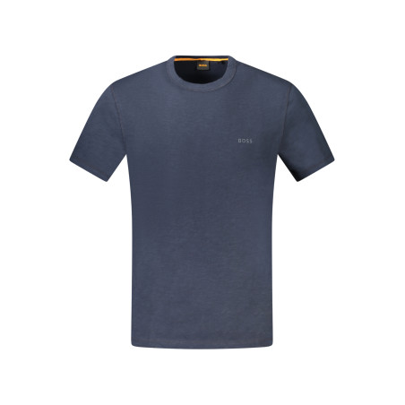 HUGO BOSS MEN&39S SHORT SLEEVE T-SHIRT BLUE