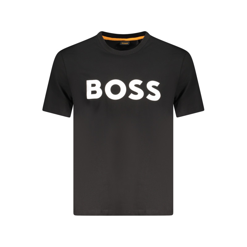 HUGO BOSS MEN&39S SHORT SLEEVE T-SHIRT BLACK