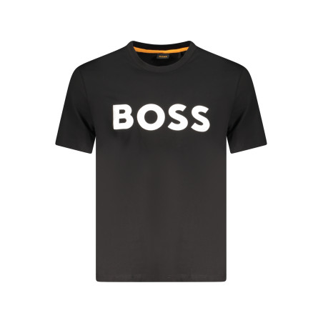 HUGO BOSS MEN&39S SHORT SLEEVE T-SHIRT BLACK