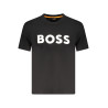 HUGO BOSS HERREN KURZARM T-SHIRT SCHWARZ