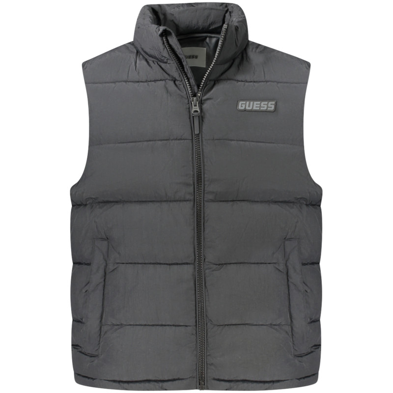 GUESS JEANS MEN&39S SLEEVELESS BLACK