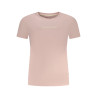 GUESS JEANS WOMEN&39S SHORT SLEEVE T-SHIRT PINK
