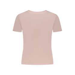 GUESS JEANS WOMEN&39S SHORT SLEEVE T-SHIRT PINK