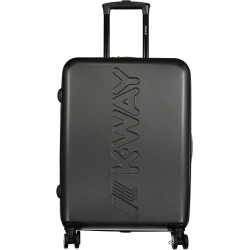 K-WAY MEDIUM TROLLEY MEN BLACK