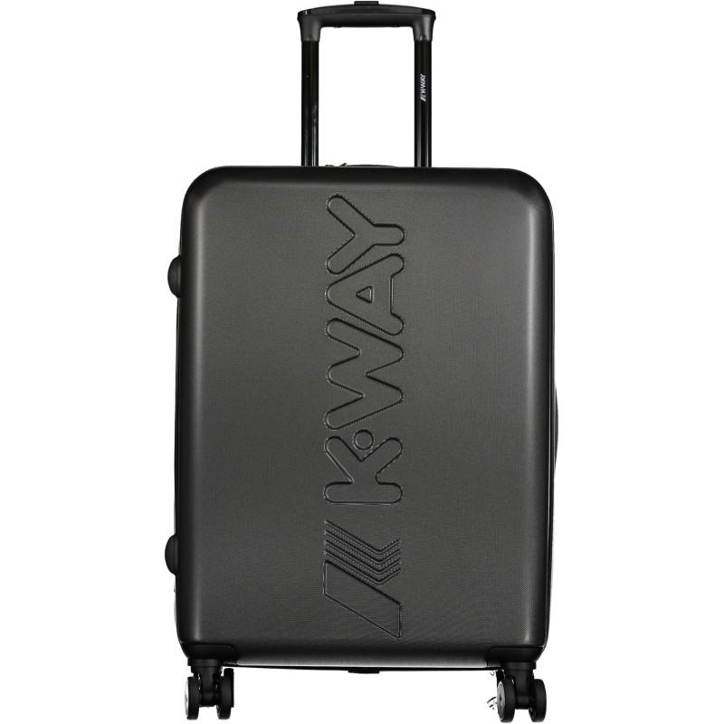 K-WAY MEDIUM TROLLEY MEN BLACK