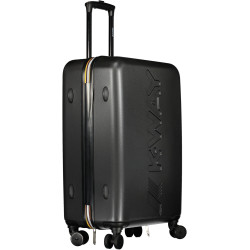 K-WAY MEDIUM TROLLEY MEN BLACK