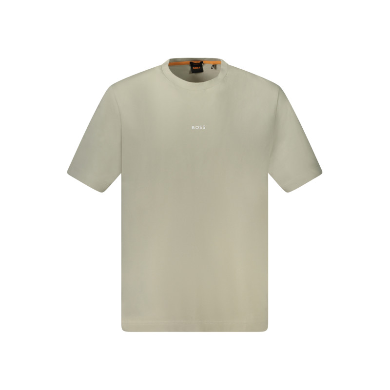 HUGO BOSS SHORT SLEEVE T-SHIRT MEN BEIGE