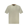 HUGO BOSS SHORT SLEEVE T-SHIRT MEN BEIGE