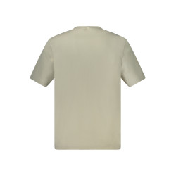 HUGO BOSS SHORT SLEEVE T-SHIRT MEN BEIGE