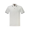 HUGO BOSS POLO KURZARM HERREN WEISS