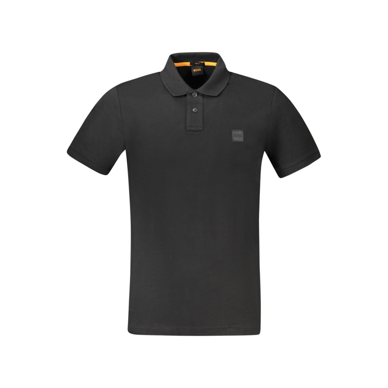 HUGO BOSS POLO KURZARM HERREN SCHWARZ