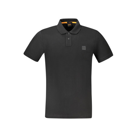 HUGO BOSS POLO KURZARM HERREN SCHWARZ