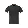 HUGO BOSS POLO KURZARM HERREN SCHWARZ