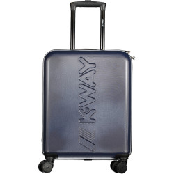 K-WAY SMALL TROLLEY MEN BLUE