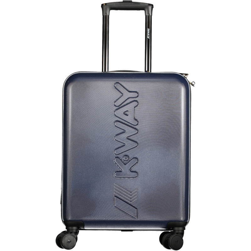 K-WAY SMALL TROLLEY MEN BLUE