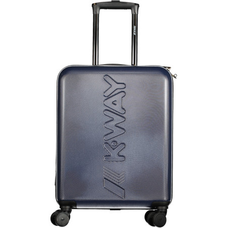 K-WAY SMALL TROLLEY MEN BLUE
