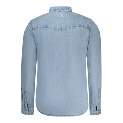 GUESS JEANS LANGARMHEMD HERREN BLAU