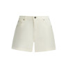 GUESS JEANS WOMEN&39S SHORT JEANS WHITE
