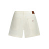 GUESS JEANS WOMEN&39S SHORT JEANS WHITE
