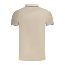 NORWAY 1963 POLO MANICHE CORTE UOMO BEIGE